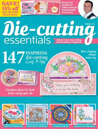 Die Cutting Essentials Magazine