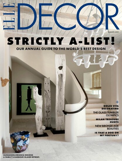 ELLE DECOR Magazine