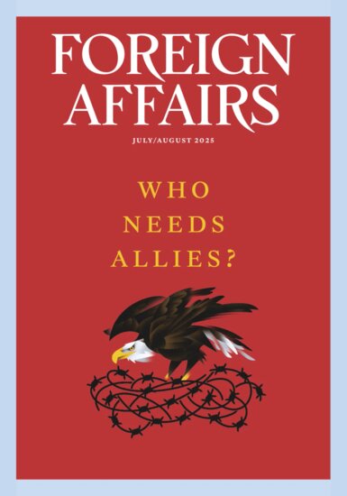 Foreign Affairs Magazine