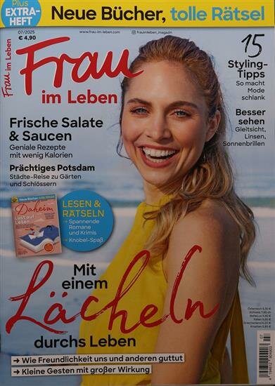 Frau im Leben