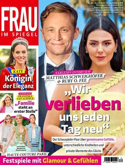 Frau im Spiegel