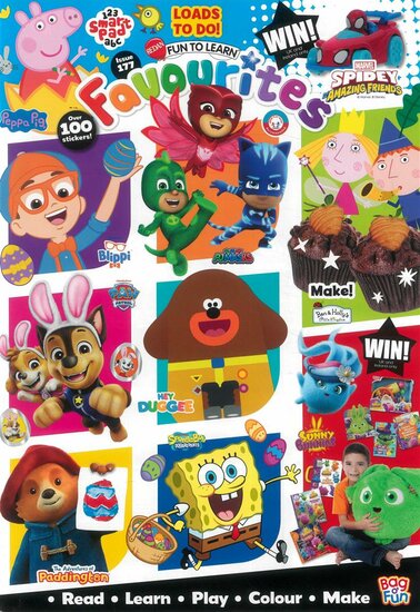 Fun to Learn - Bag o&#039; Fun Magazine