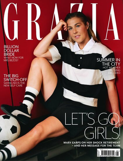 Grazia Magazine