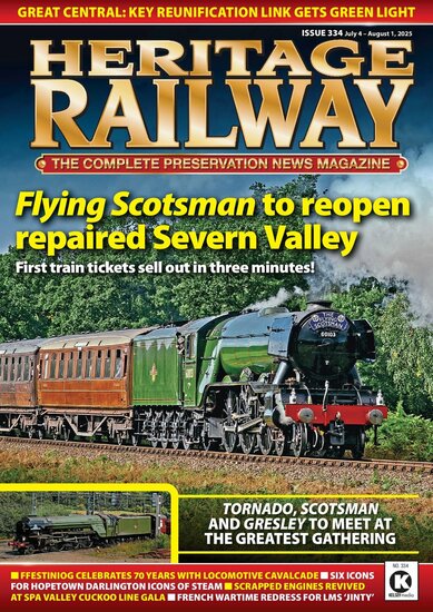 Heritage Railway Magazine