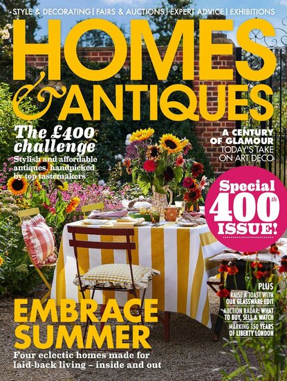 Homes &amp; Antiques Magazine