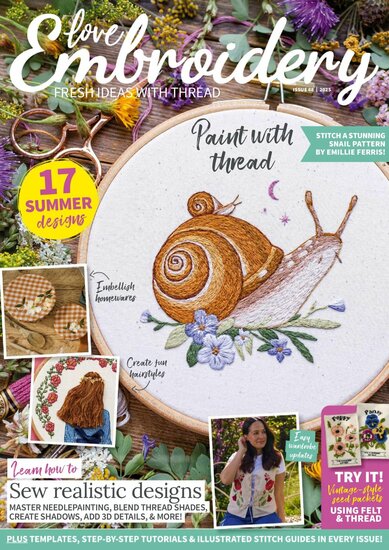 Love Embroidery Magazine