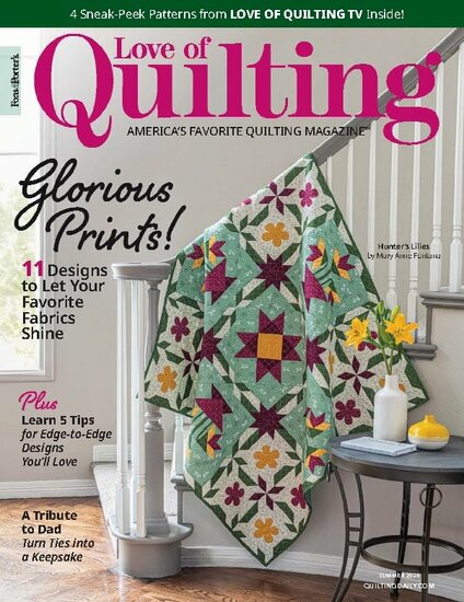 Love of Quilting Magazine