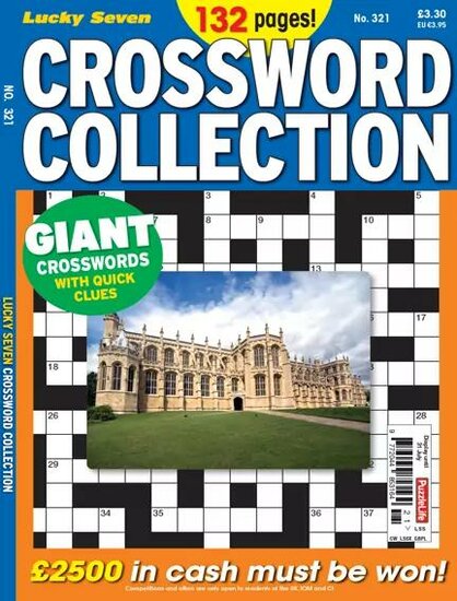 Lucky Seven Crossword Collection Magazine