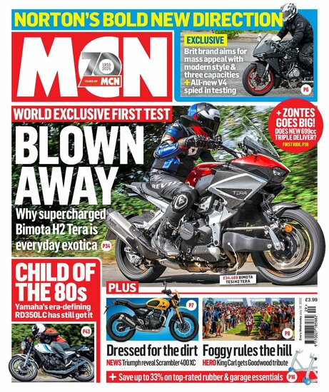 MCN Magazine