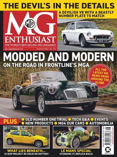 MG Enthusiast Magazine