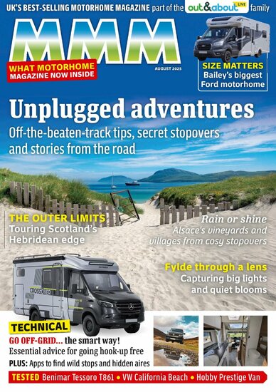 MMM The Motorhomers Magazine