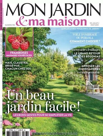 Mon jardin et ma maison