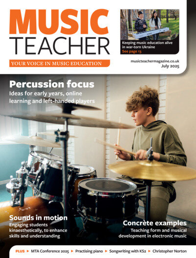 Music Teacher Magazine