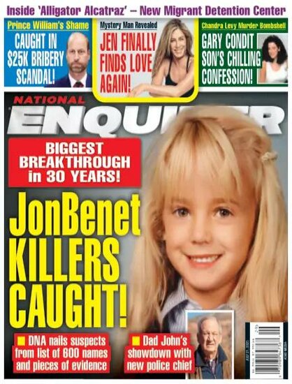 National Enquirer Magazine