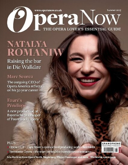 Opera Now Magazine