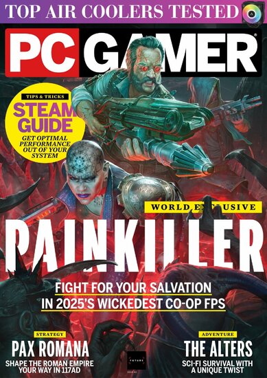 PC Gamer Magazine (UK)