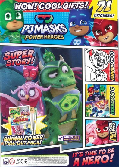 PJ Masks Magazine