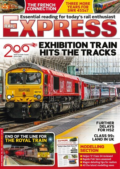 Rail Express Magazine