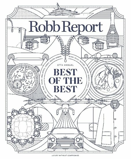 Robb Report (USA) Magazine