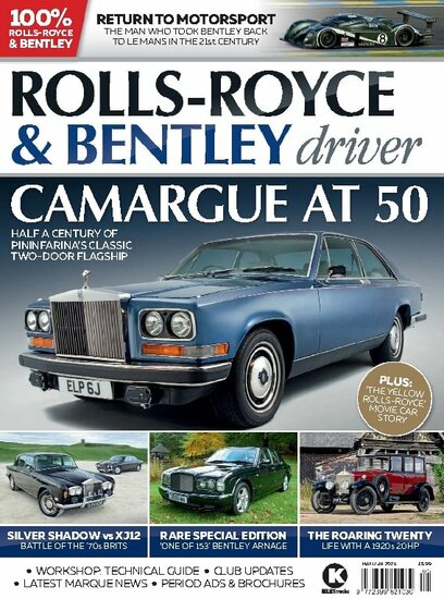 Rolls-Royce &amp; Bentley Driver Magazine