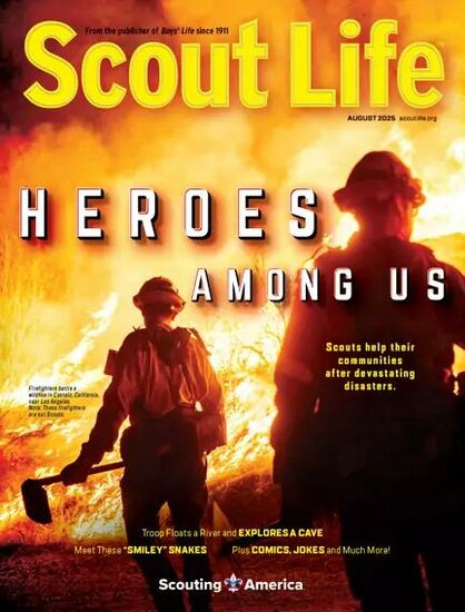 Scout Life Magazine