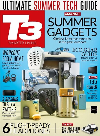 T3: Tommorow&#039;s Technology Today Magazine