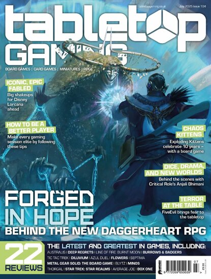 Table Top Gaming Magazine