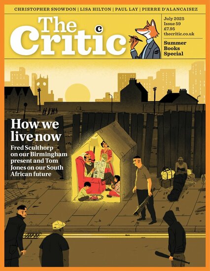 The Critic Magazine