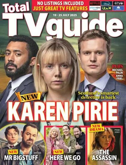 Total TV Guide - England Magazine