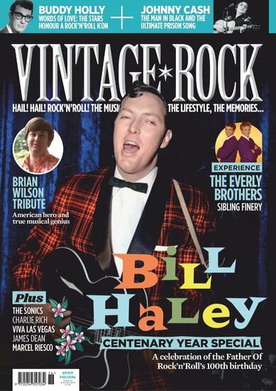 Vintage Rock Magazine