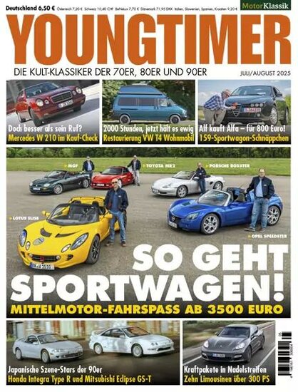 Youngtimer (Deutschsprachig)