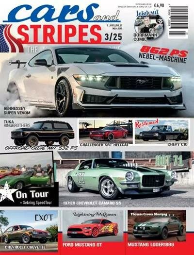Cars &amp; Stripes (German)
