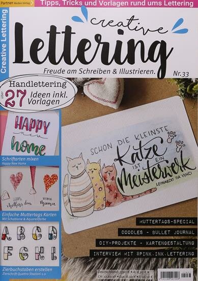 Creative Lettering (German)