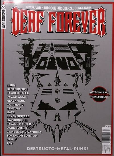 Deaf Forever (German)