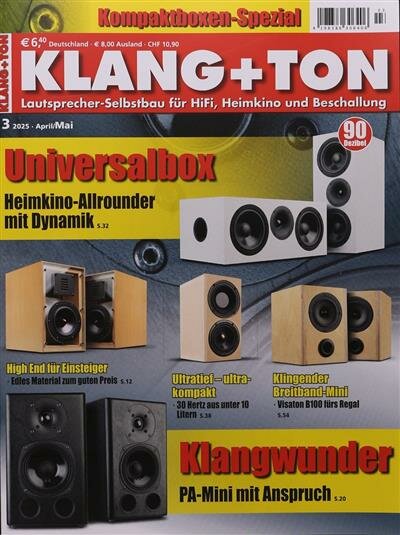 Klang &amp; Ton