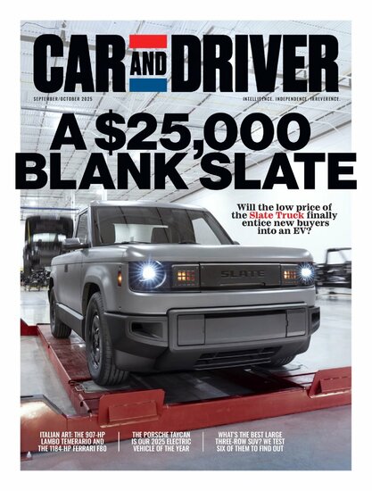 Car and Driver Magazine