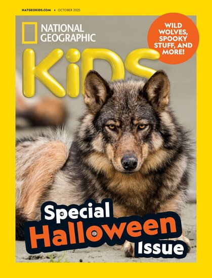 National Geographic Kids Magazine
