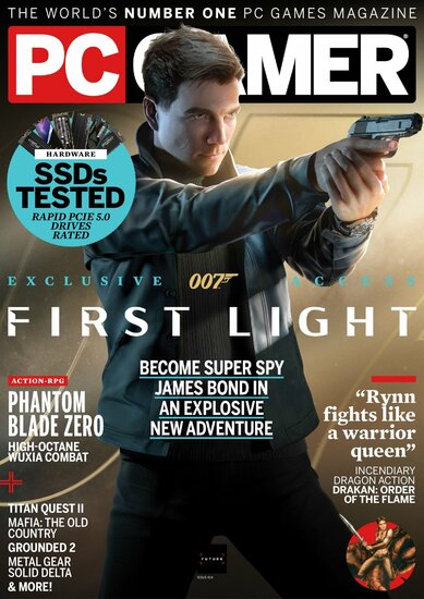 PC Gamer Magazine (UK)