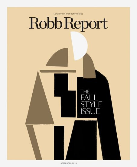 Robb Report (USA) Magazine