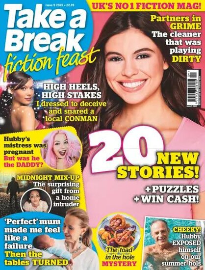 Take a Break Fiction Feast Magazine
