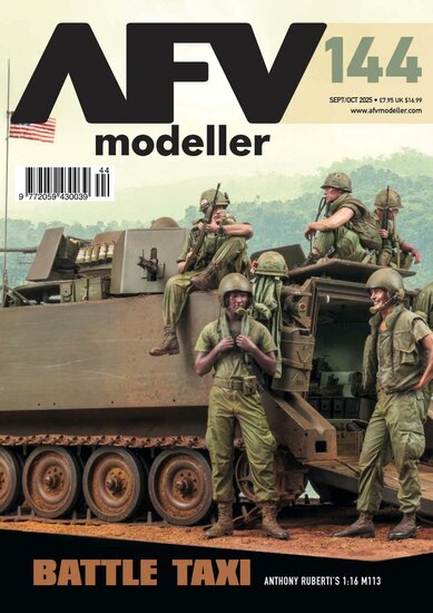 MENG AFV Modeller Magazine