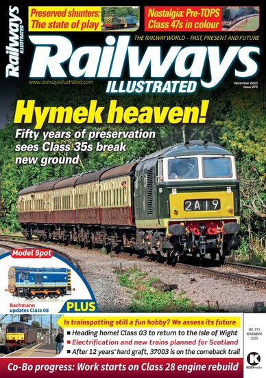 Railways Illustrated Magazine
