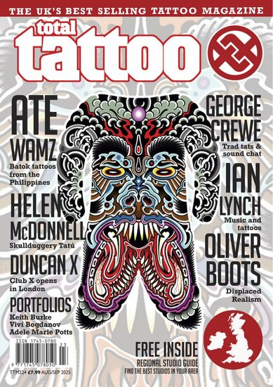 Total Tattoo Magazine
