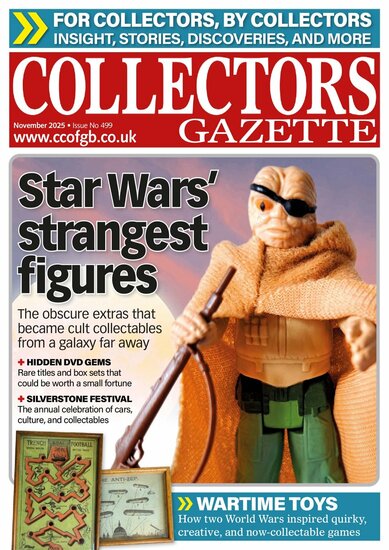 Collector's Gazette Magazine