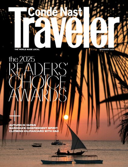 Conde Nast Traveler (USA) Magazine