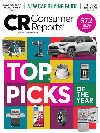 Consumer Reports Magazine