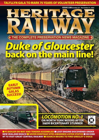 Heritage Railway Magazine