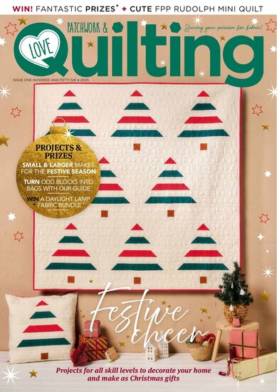 Love Patchwork &amp; Quilting Magazine