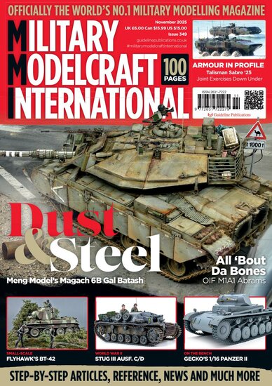 Military Modelcraft International Magazine