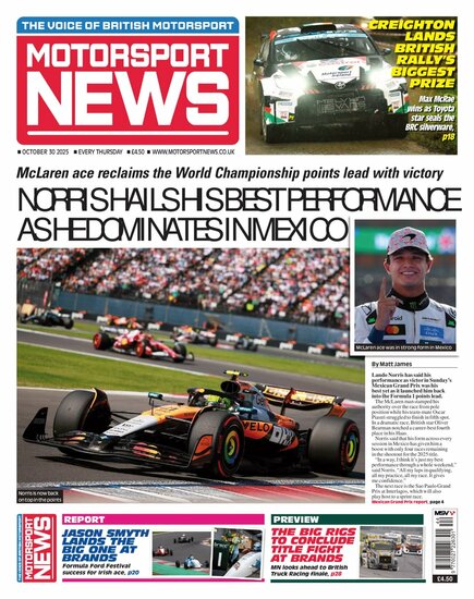 Motorsport News Magazine